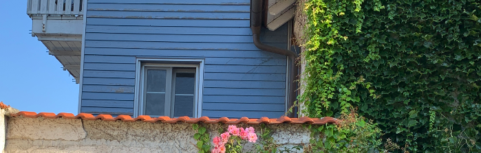 Villa-Taubenblau